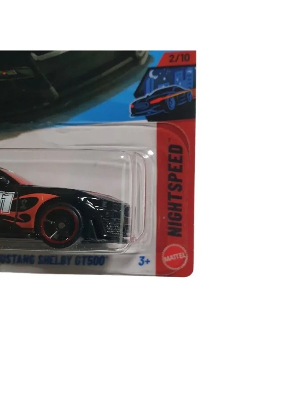 Mattel nightspeed placed this